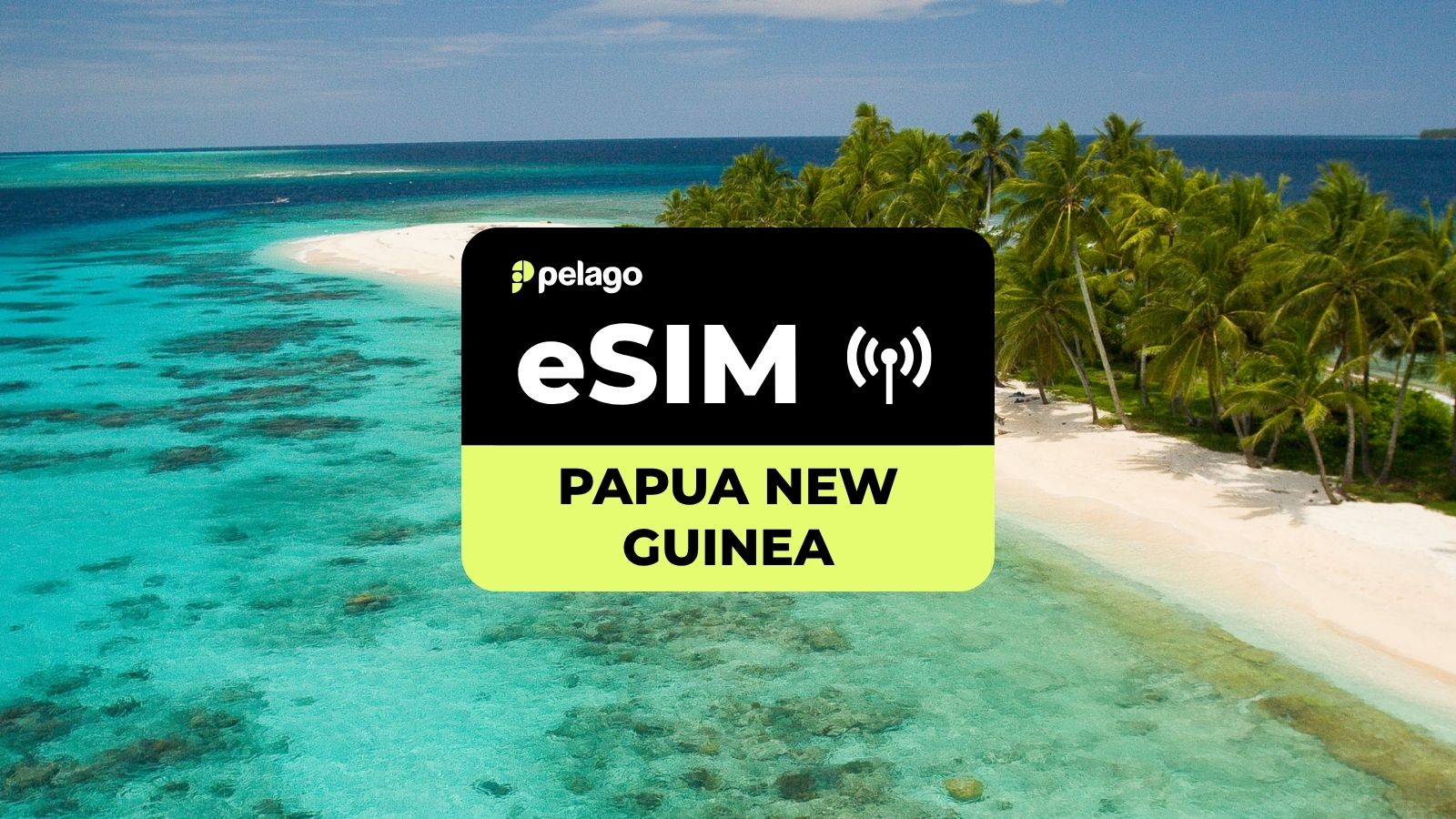 Papua New Guinea eSIM by Pelago - Photo 1 of 4